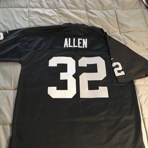 Marcus Allen Raiders jersey